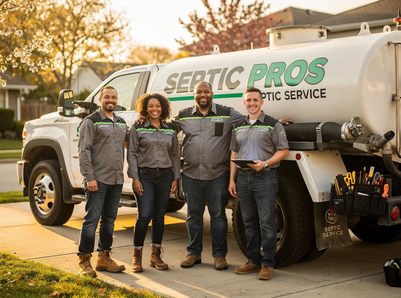 Septic Tank Pumping company in Dennard, AR